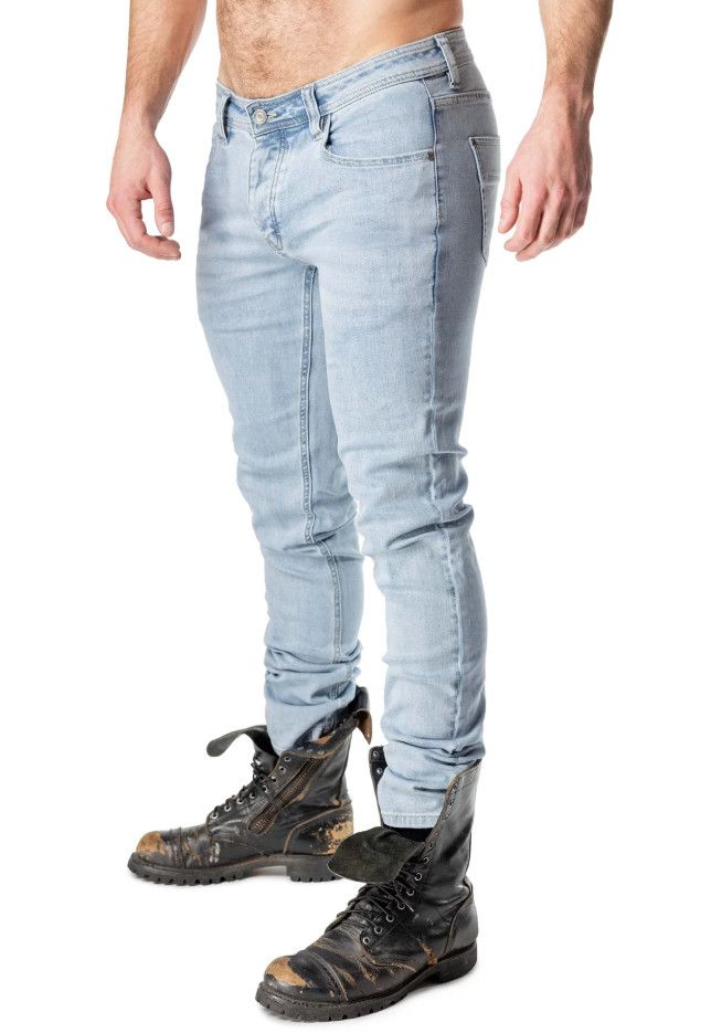 NASTY PIG NP JEAN PALE BLUE NASTY PIG NP JEAN PALE BLUE, Size: 30