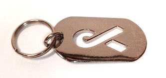 KEYCHAIN - CUT OUT RIBBON