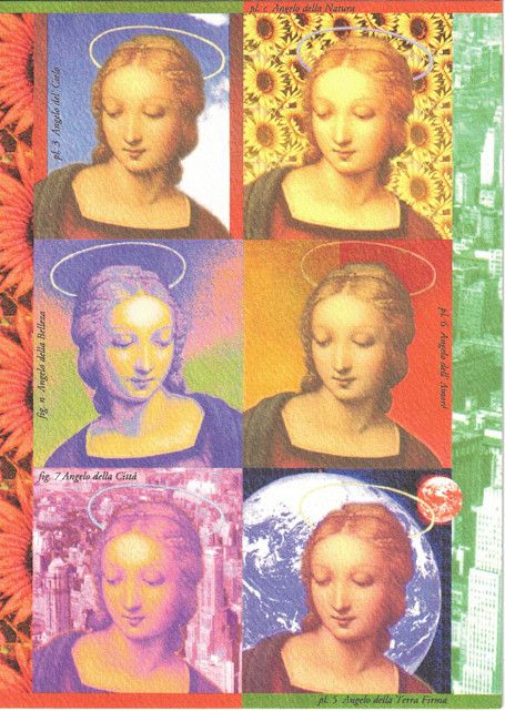 X-MAS CARD VIRGIN MARY