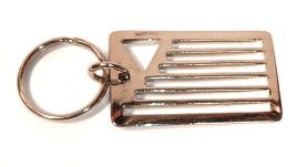 KEYCHAIN - CUT OUT TRIANGLE FLAG