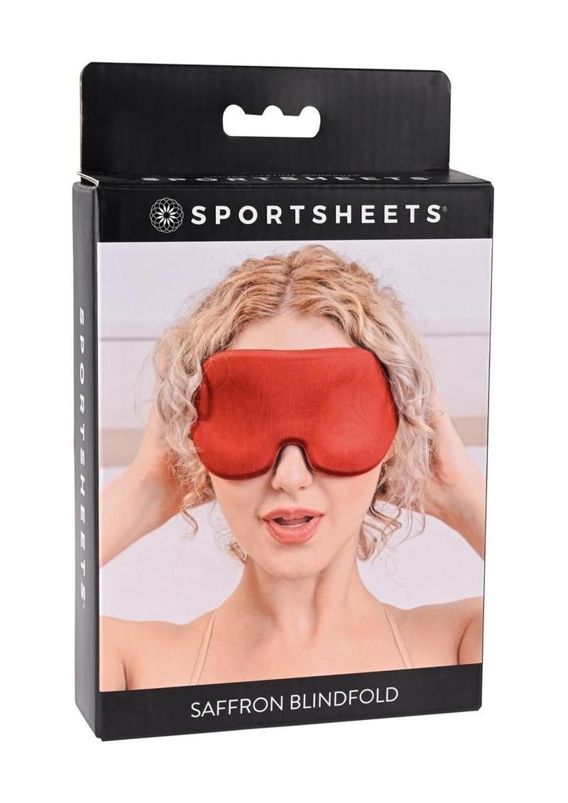 SPORTSHEETS  SAFFRON BLINDFOLD