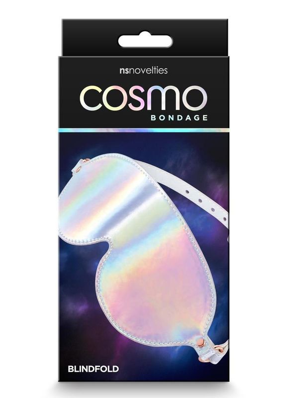 COSMO BONDAGE RAINBOW BLINDFOLD