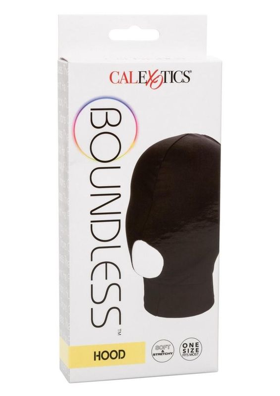 BOUNDLESS SPANDEX BLACK HOOD