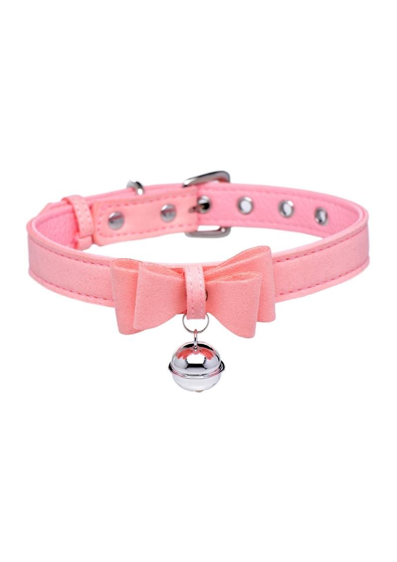 MASTER SERIES SUGAR KITTY COLLAR PINK & SILVER