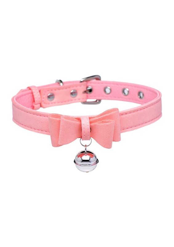 MASTER SERIES SUGAR KITTY COLLAR PINK & SILVER