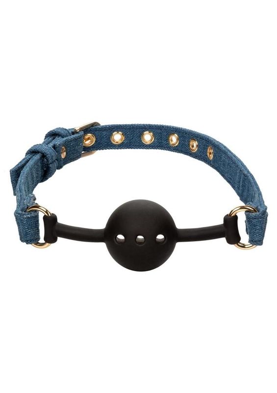 RIDE 'EM PREMIUM DENIM COLLECTION BALL GAG