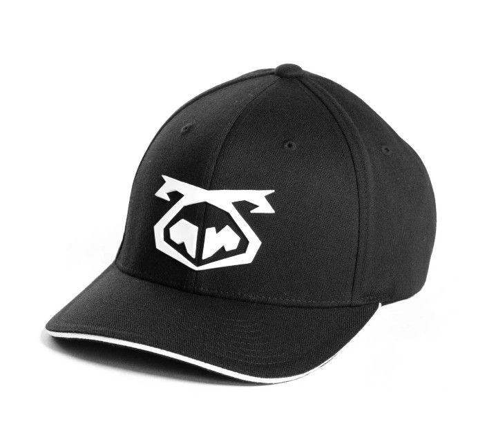 NASTY PIG SNOUT 2 TONE CAP BLACK & WHITE