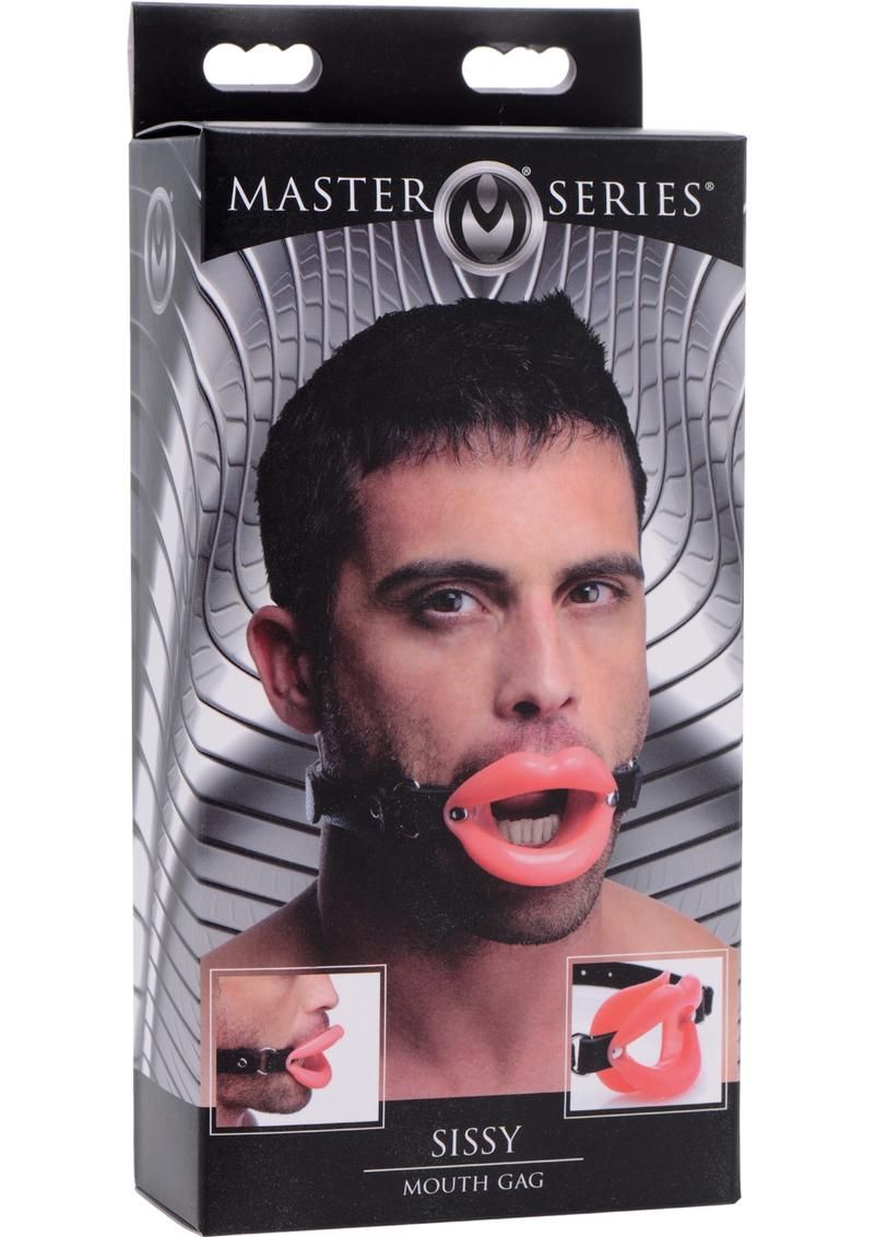 MASTER SERIES SISSY MOUTH GAG