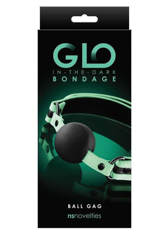GLO BONDAGE BALL GAG
