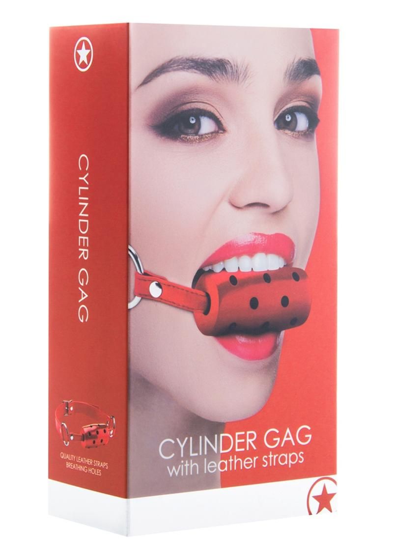 OUCH! CYLINDER GAG