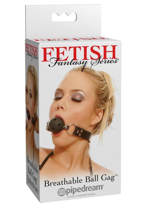 FETISH FANTASY BREATHABLE BALL GAG