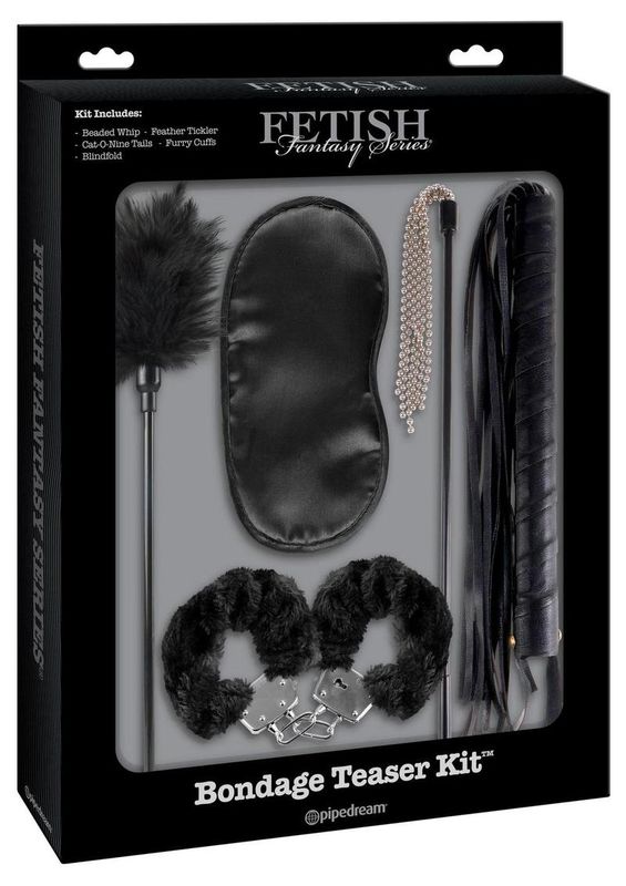 FETISH FANTASY BONDAGE TEAZER KIT BLACK