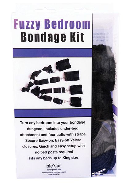 FUZZY BEDROOM BONDAGE KIT