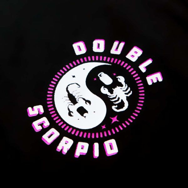 DOUBLE SCORPIO BOTTLE TANK BLACK, Size: SMALL