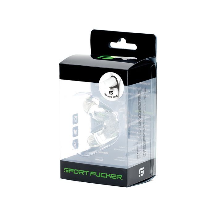 SPORT FUCKER TRAINER RING, Color: CLEAR