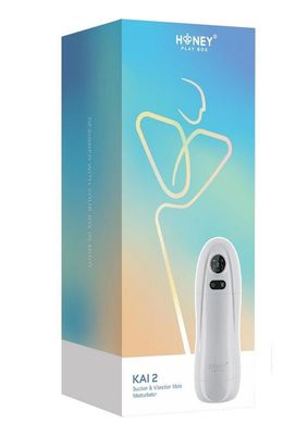 KAI 2 AUTOMATIC SUCKING VIBRATING MALE MASTURBATOR