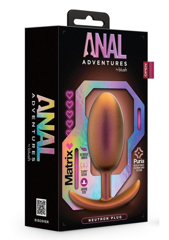ANAL ADVENTURES NEUTRON PLUG COSMIC COPPER