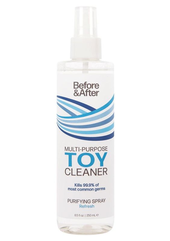 BEFORE & AFTER TOY CLEANER