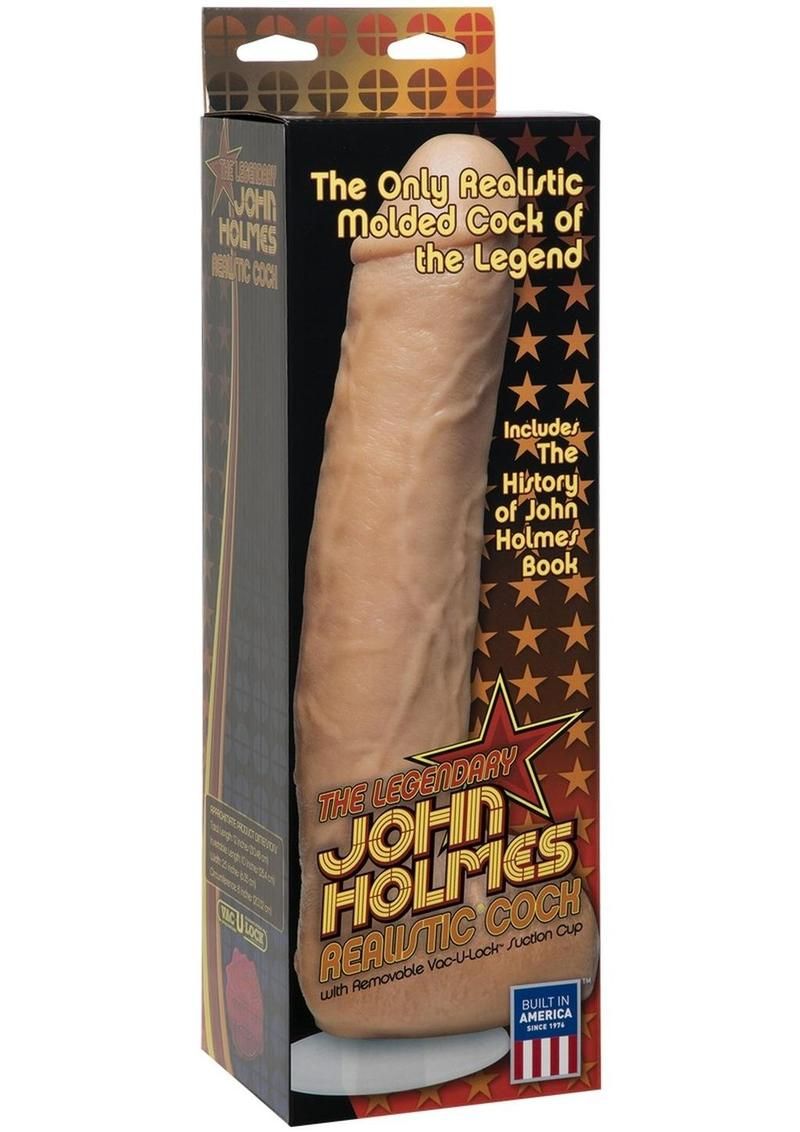 JOHN HOLMES REALISTIC COCK 9.5"