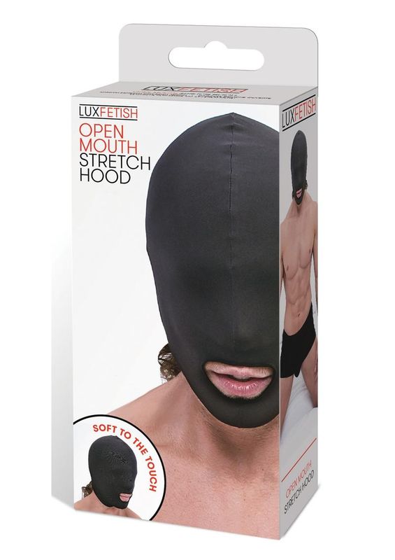 LUX FETISH OPEN MOUTH STRETCHED MASK