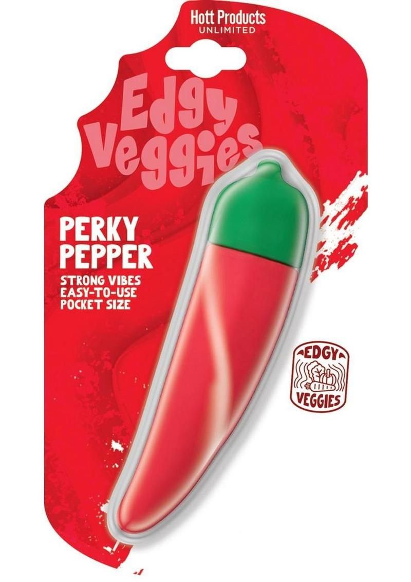EDGY VEGGIE PERKY PEPPER SILICONE VIBRATOR EDGY VEGGIE PERKY PEPPER SILICONE VIBRATOR