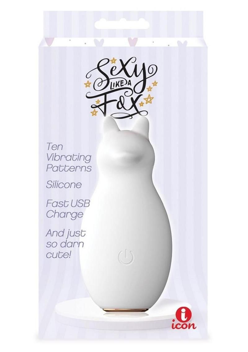 BUZZY BUDDY SEXY LIKE A FOX SILICONE CLITORAL STIMULATOR