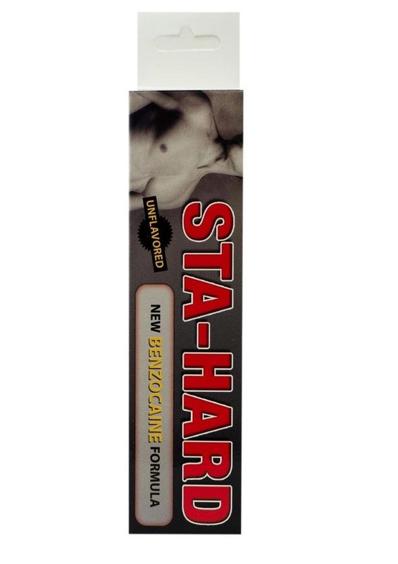 STA-HARD DESENSITIZING LUBRICANT