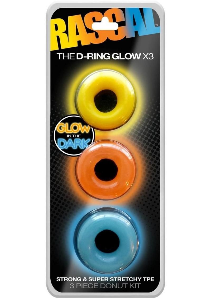 RASCAL THE D-RING GLOW X3