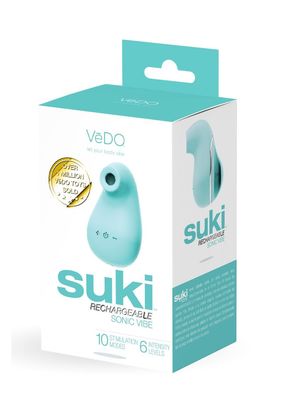 VEDO SUKI RECHARGEABLE SONIC VIBRATOR
