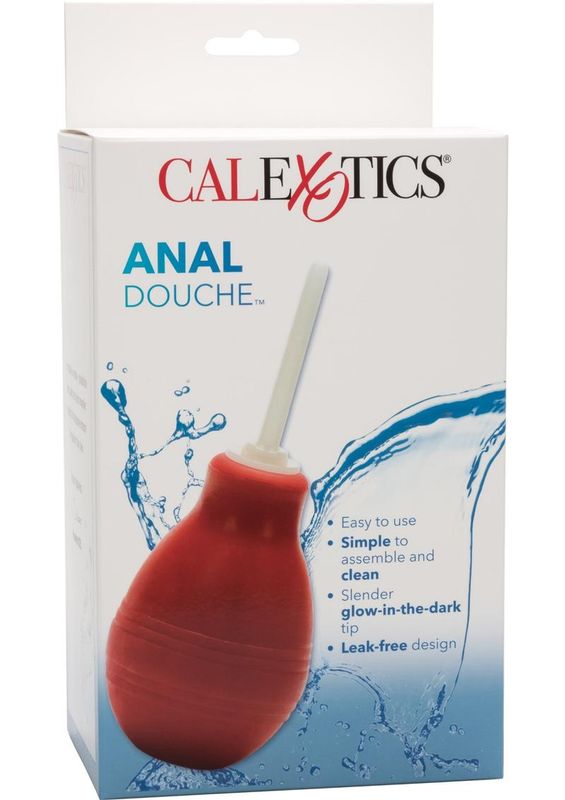 ANAL DOUCHE GLOW IN THE DARK TIP