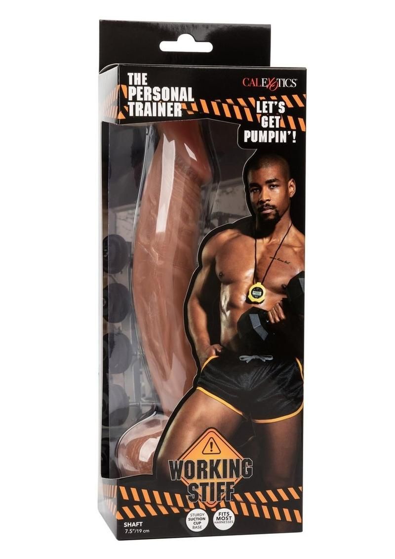 WORKING STIFF THE PERSONAL TRAINER REALISTIC POSABLE DILDO