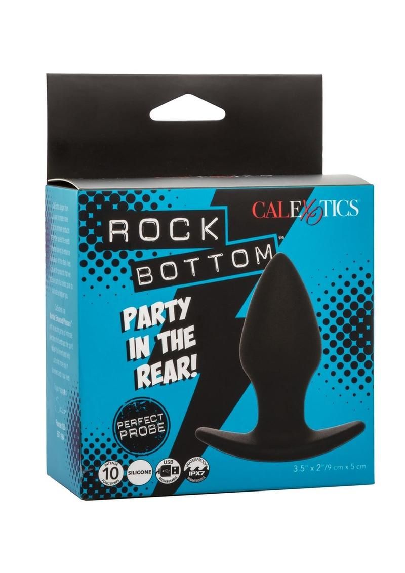 ROCK BOTTOM RECHARGEABLE SILICONE PERFECT PROBE