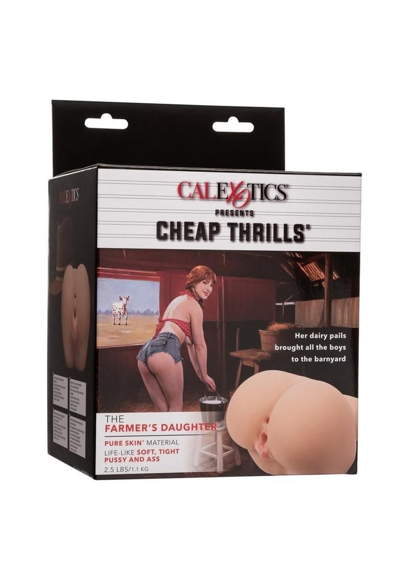 CHEAP THRILLS FARMERS DAUGHTER STROKER