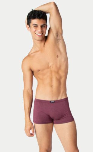 AWRY POUCHLESS TRUNKS MAUVE, Size: SMALL