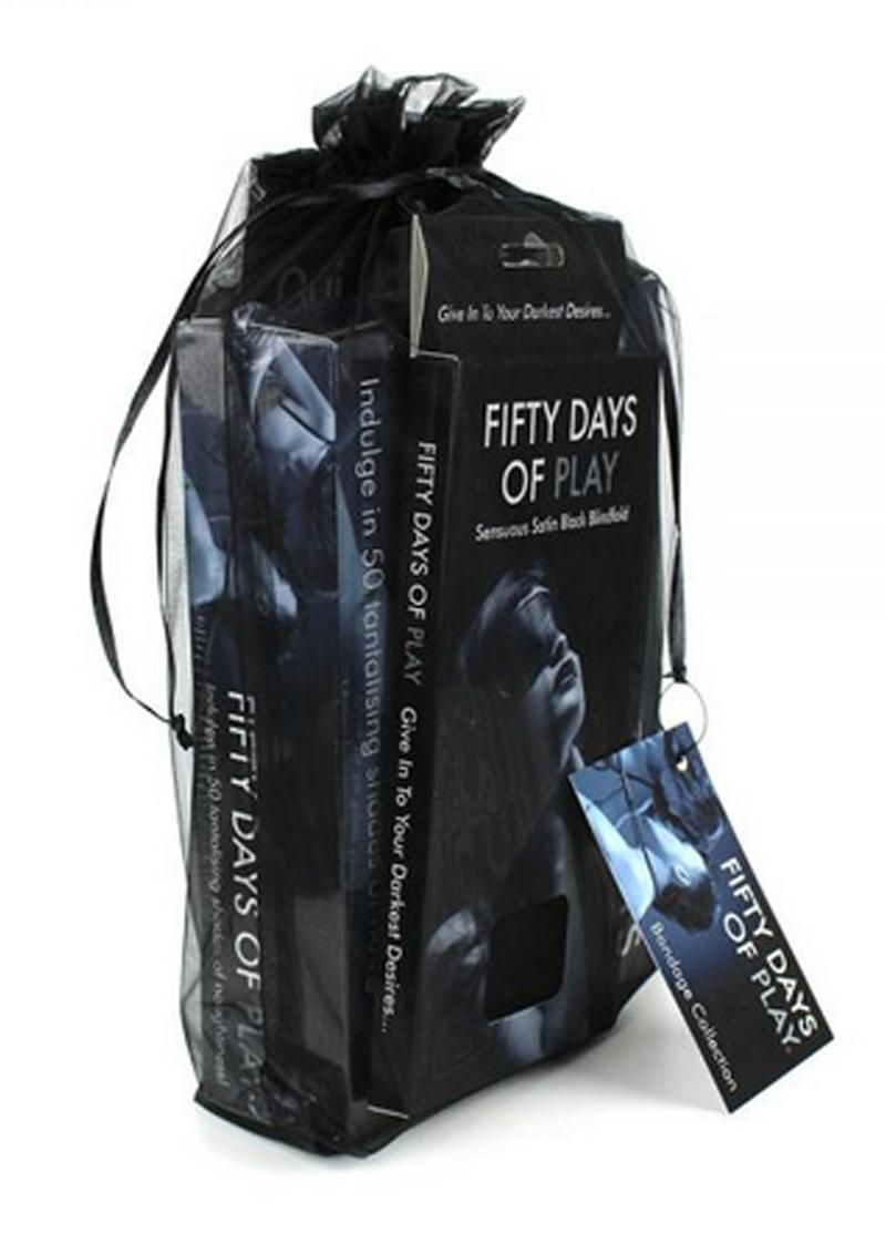 FIFTY DAYS OF PLAY BONDAGE COLLECTION