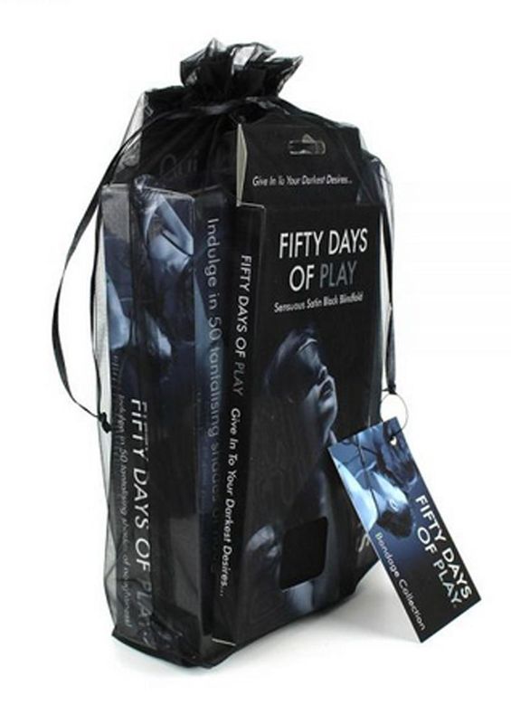 FIFTY DAYS OF PLAY BONDAGE COLLECTION