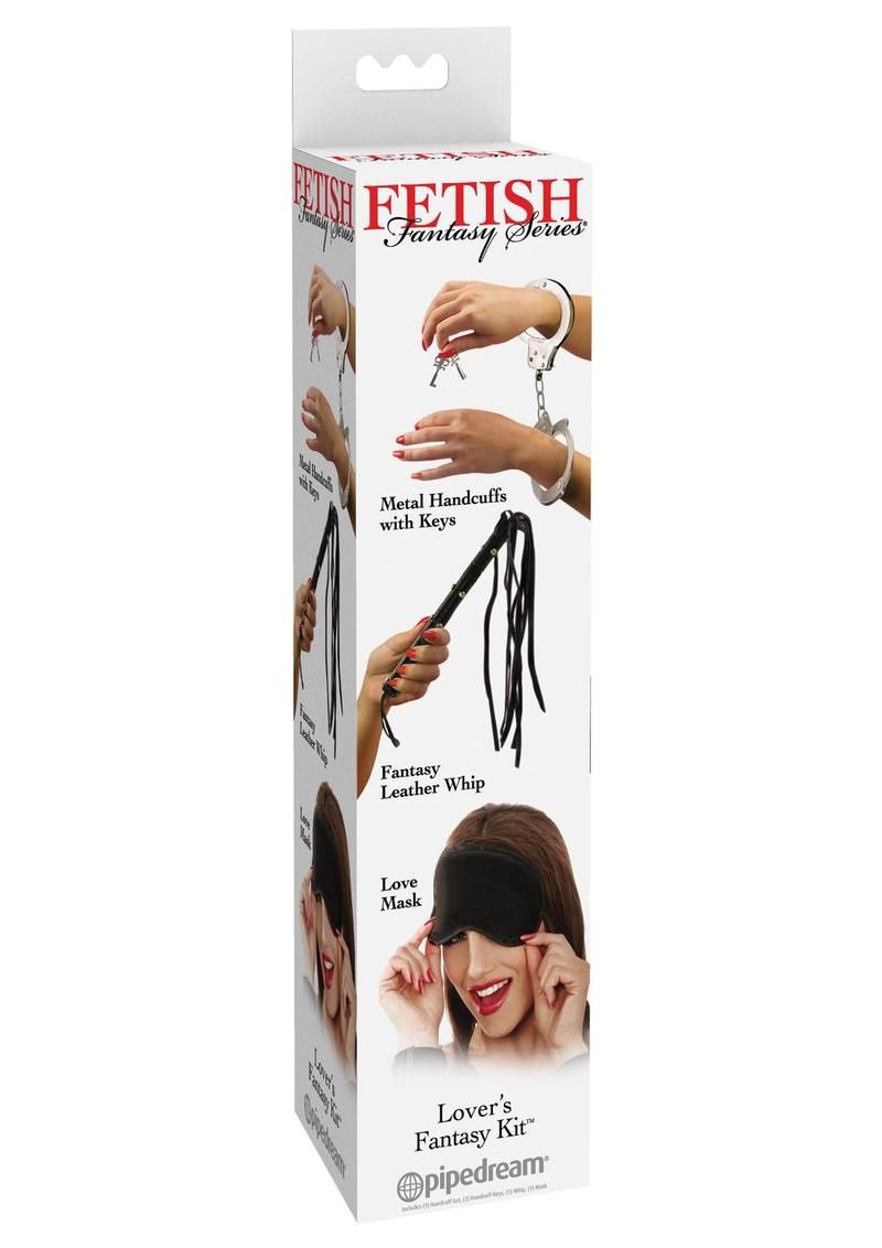 FETISH FANTASY LOVERS FANTASY KIT