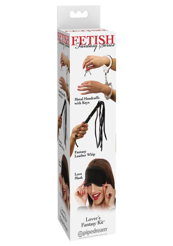 FETISH FANTASY LOVERS FANTASY KIT