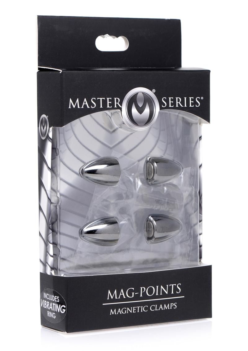 MASTER SERIES  MAG POINTS MAGNETIC NIPPLE CLAMP SET