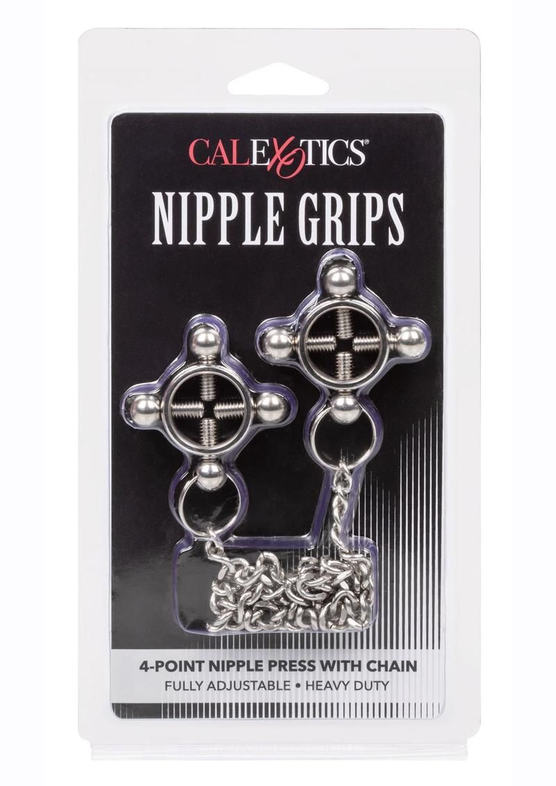 NIPPLE GRIPS 4 POINT PRESS CHAIN