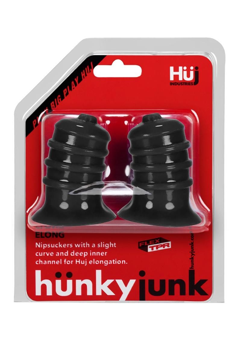  HUNKY JUNK ELONG NIPSUCKERS, Size: BLACK