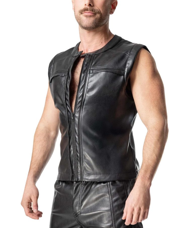 NASTY PIG WRECKED VEST BLACK, Size: SMALL