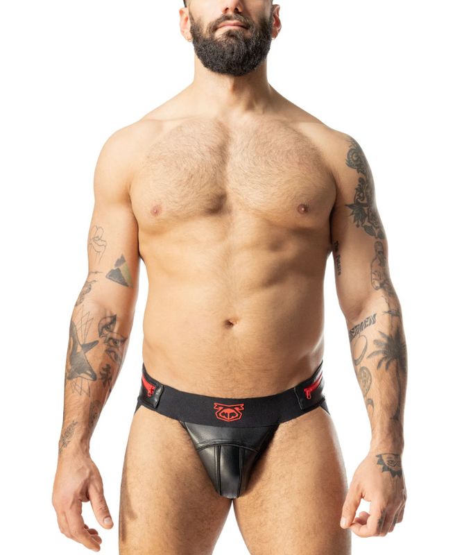 NASTY PIG WRECKED JOCK STRAP BLACK