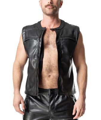 NASTY PIG WRECKED VEST BLACK