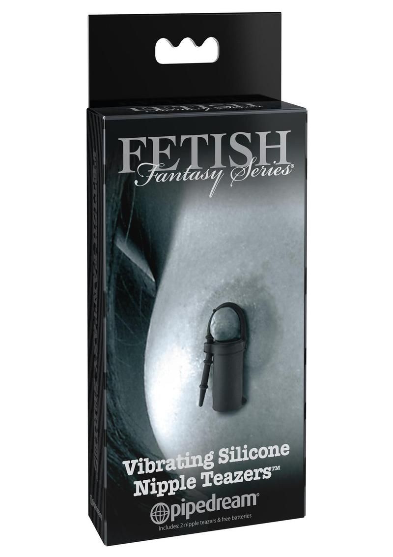 FETISH FANTASY VIBRATING SILICONE NIPPLE TEAZERS