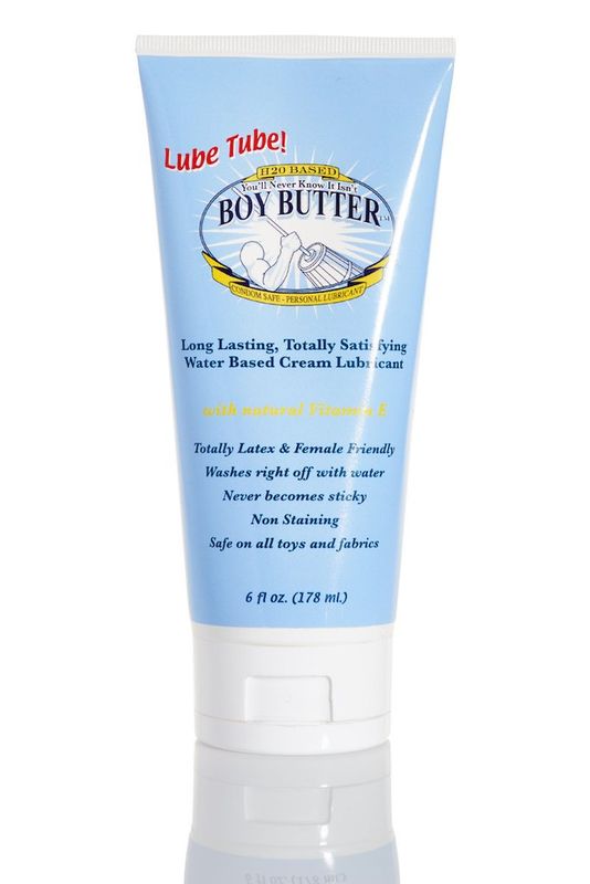 BOY BUTTER H2O TUBE  6oz