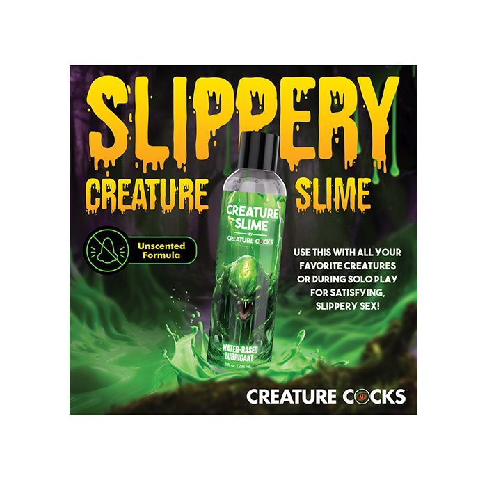 CREATURE COCKS CREATURE SLIME WATER BASED LUBRICANT