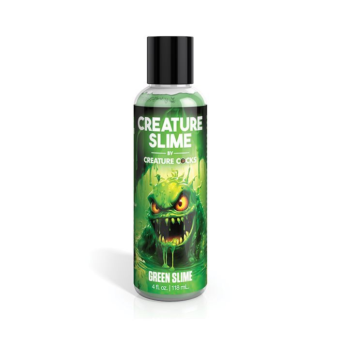 CREATURE COCKS CREATURE SLIME GREEN WATER BASED LUBRICANT