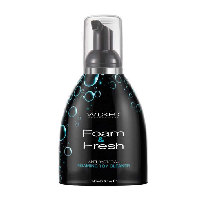 WICKED FOAM N' FRESH ANTIBACTERIAL FOAMING TOY CLEANER 8oz