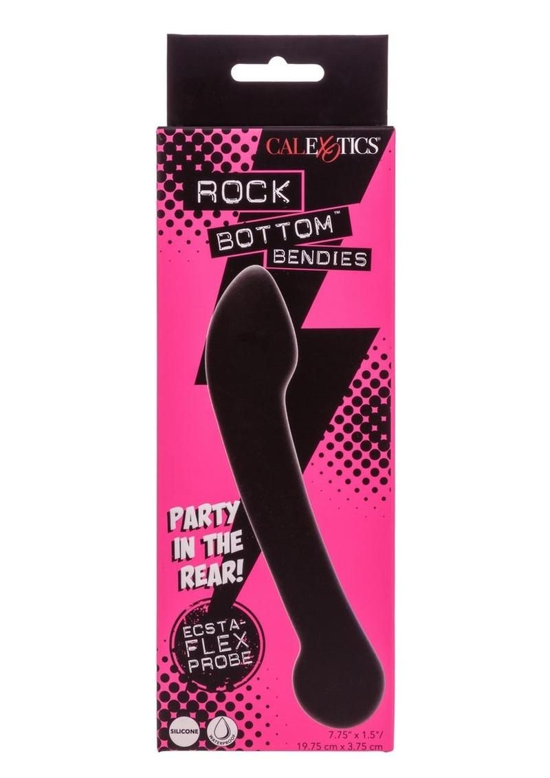 ROCK BOTTOM BENDIES ECSTA-FLEX SILICONE ANAL PROBE